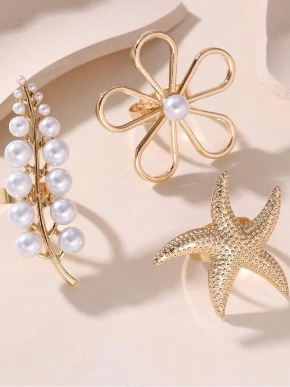 Anthropologie three bold