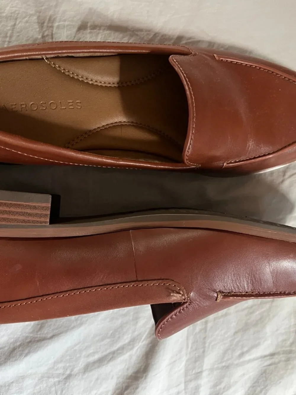 AEROSOLES these loafers