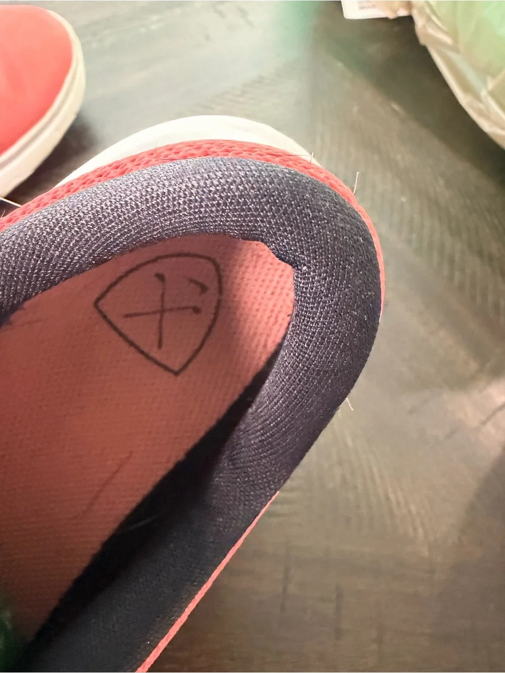 Nike wear pet signs