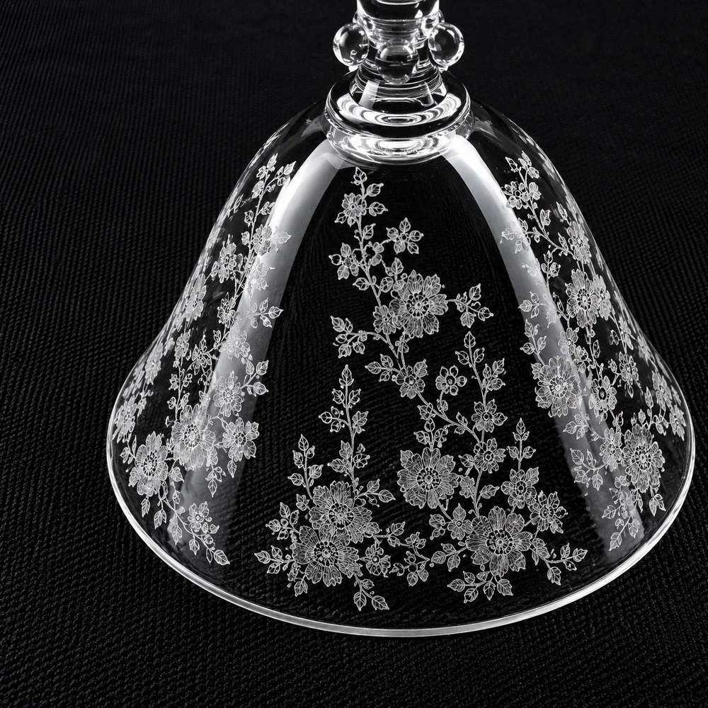 Cambridge Glass elegant pair