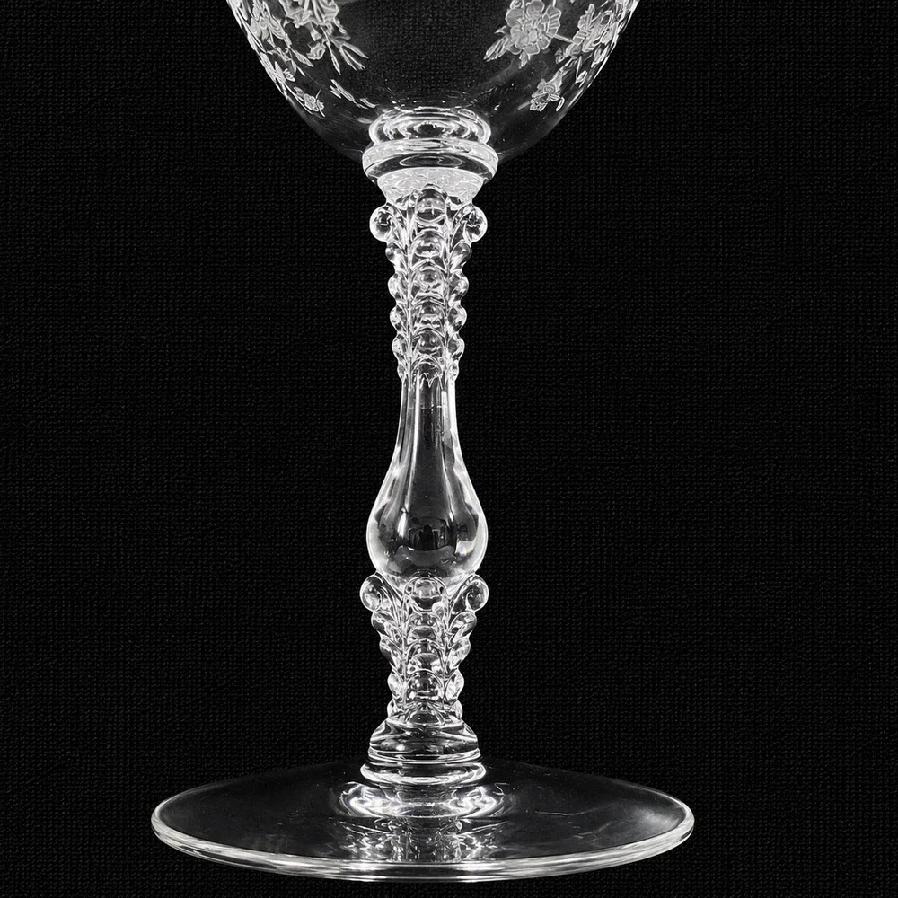 Cambridge Glass elegant pair