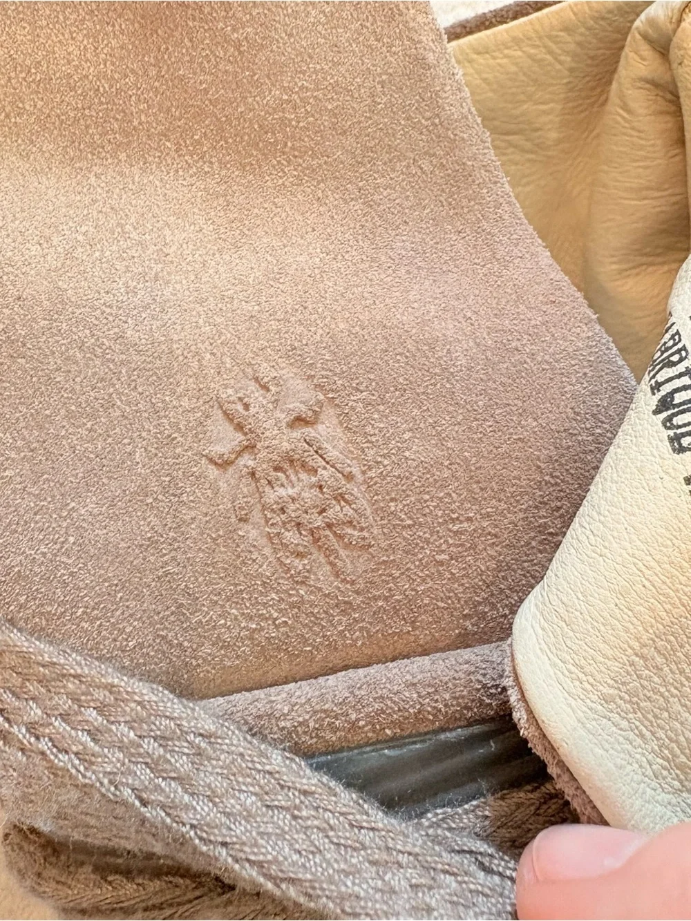 Fly London suede ankle
