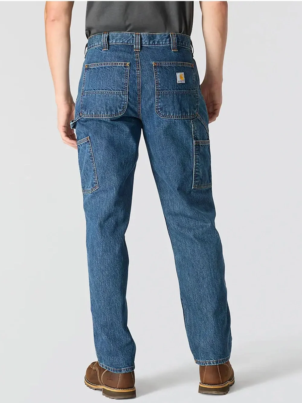 NWT Carhartt 382-83 Dungaree Fit Utility Jeans Relaxed Men's 32 X 30 Denim Loose