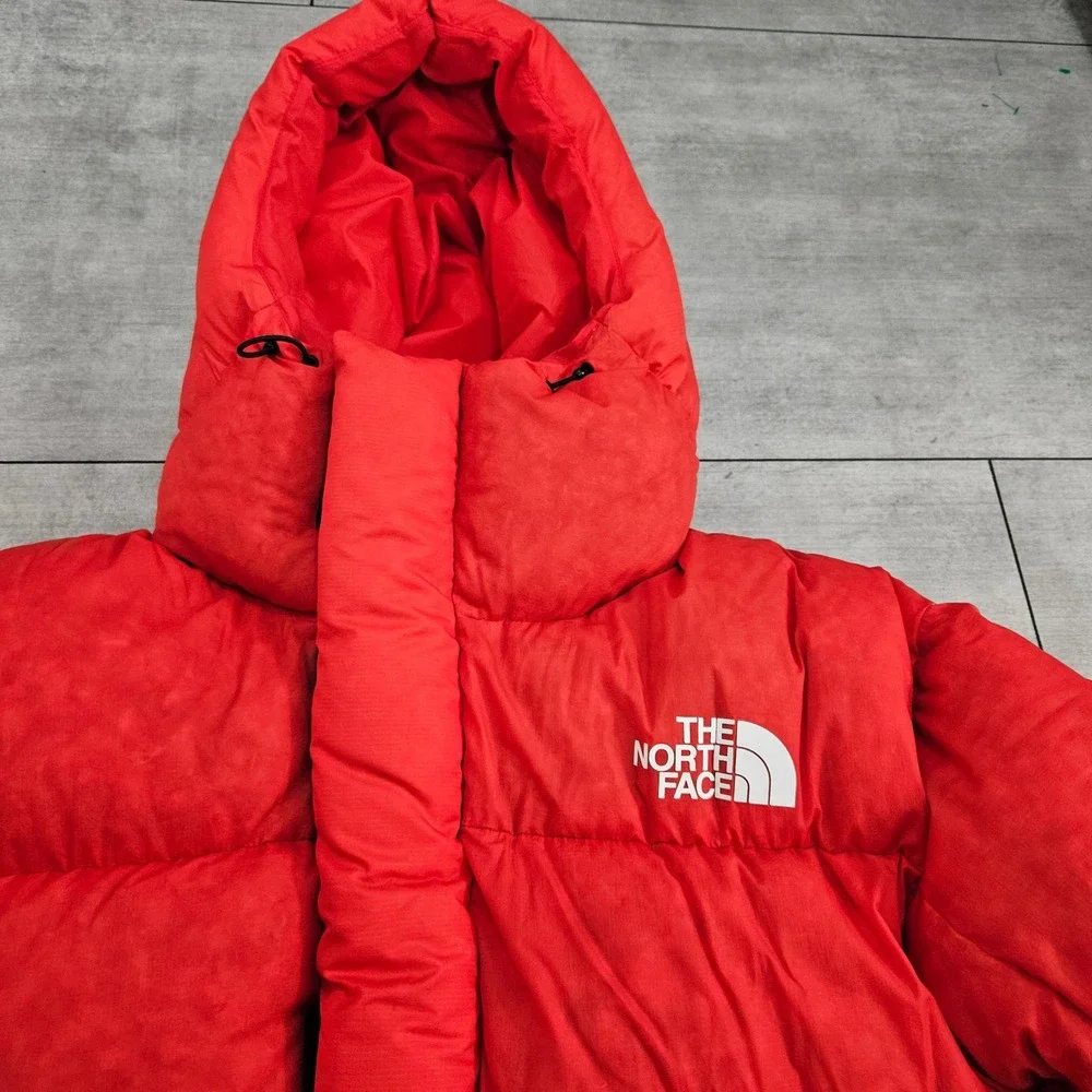The North Face RMST Himalayan Parka Red 700-Fill Down Puffer‎ Jacket Mens Medium