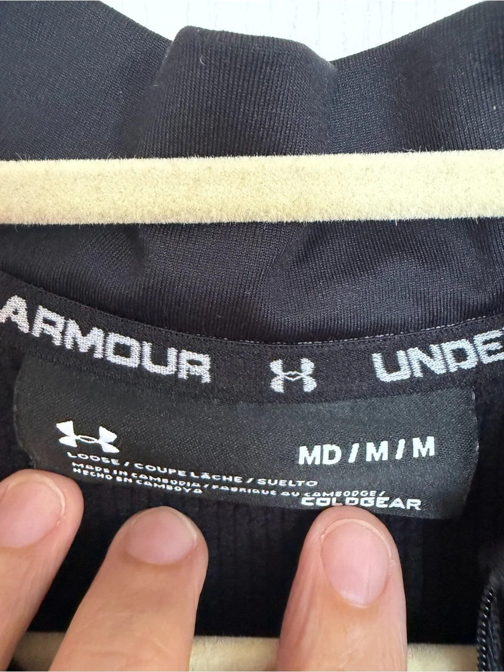 Under Armour lightweight quarter
