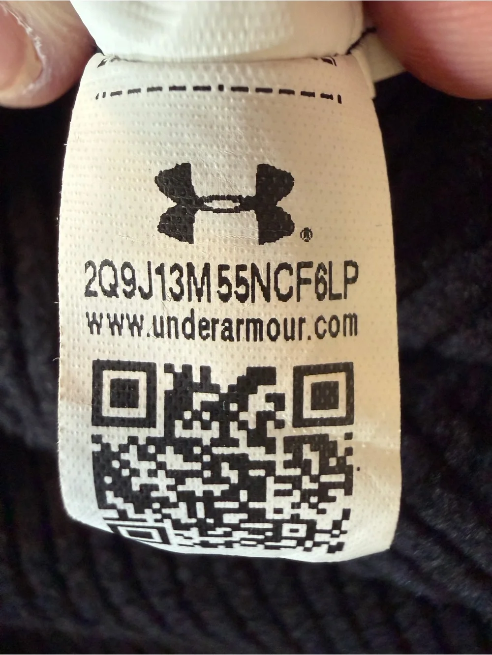 Under Armour lightweight quarter