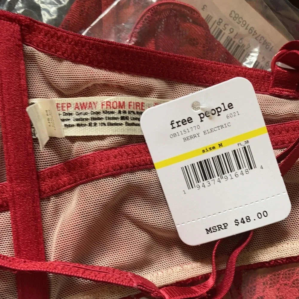 Free People nwt retail