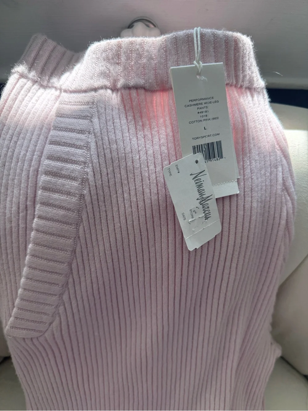 Tory Burch ribbed knit