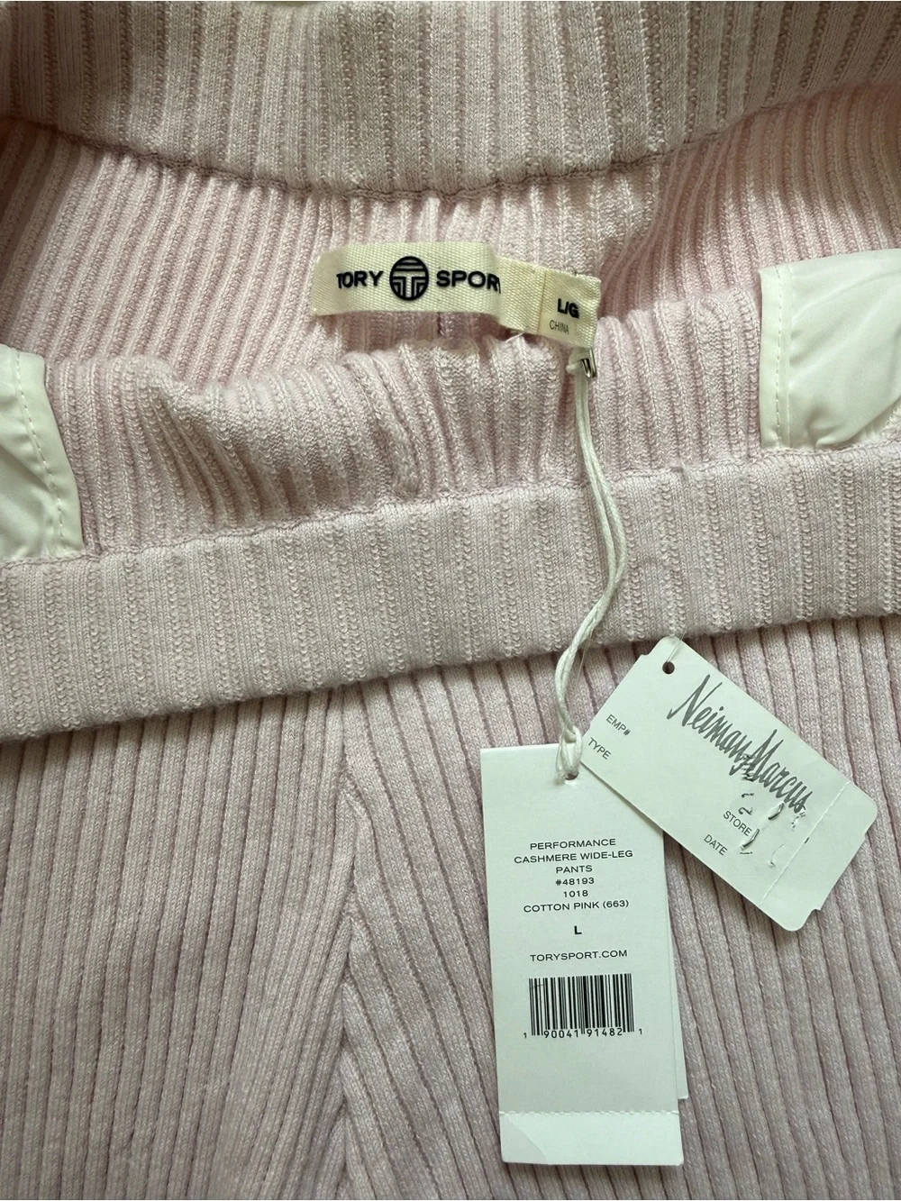 Tory Burch ribbed knit