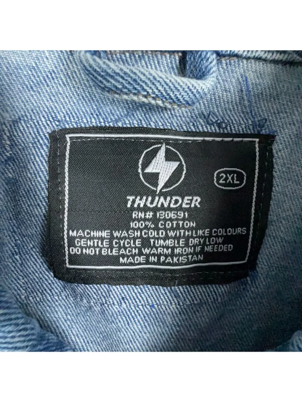 Thunder wear closure