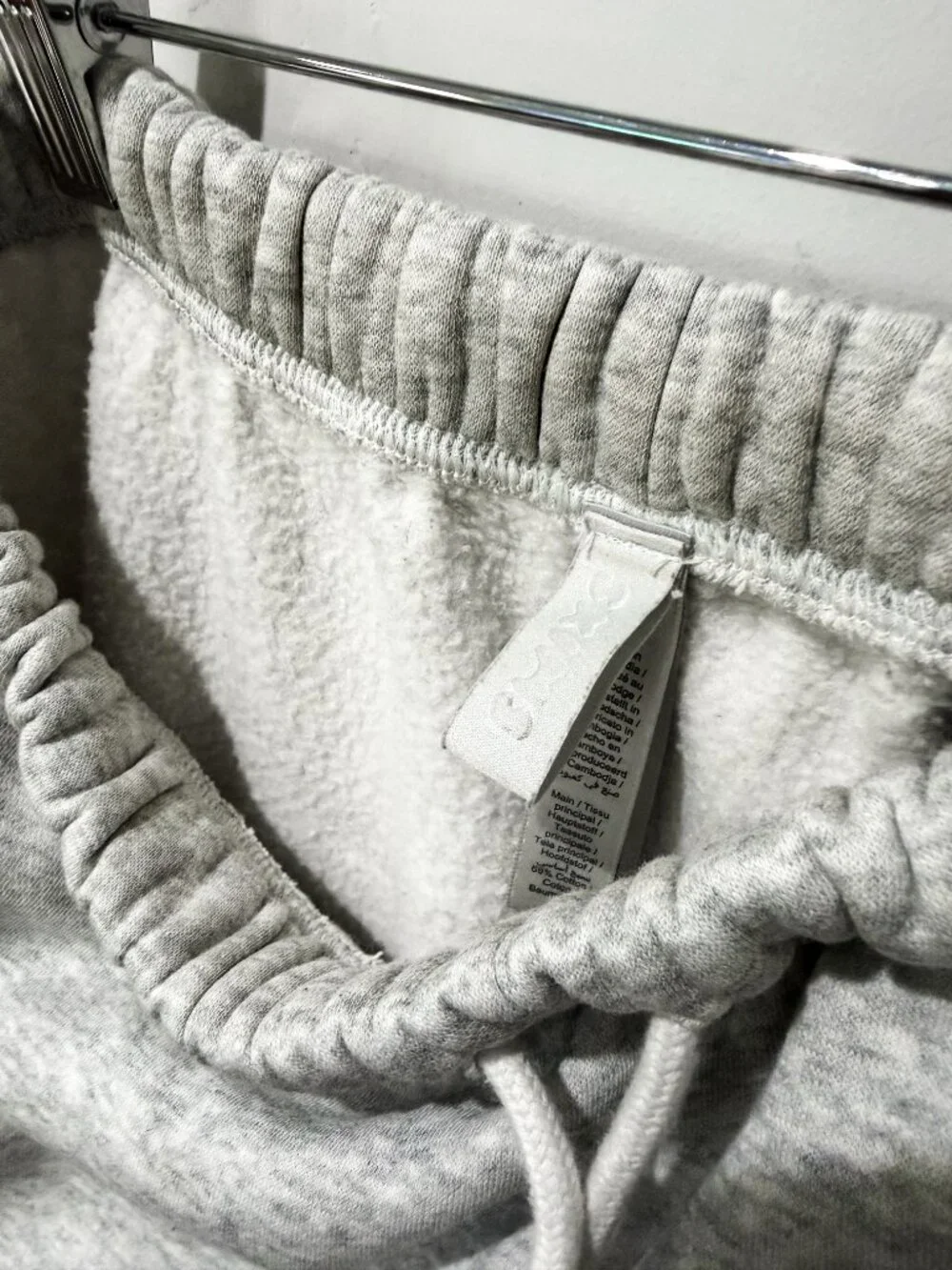 SKIMS fleece lounge