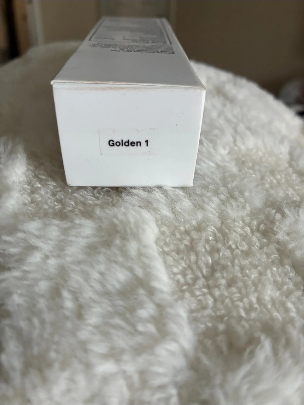Bobbi Brown Vitamin Enriched Skin Tiny Broad Spectrum SPF 15, Golden 1, NEW NIP