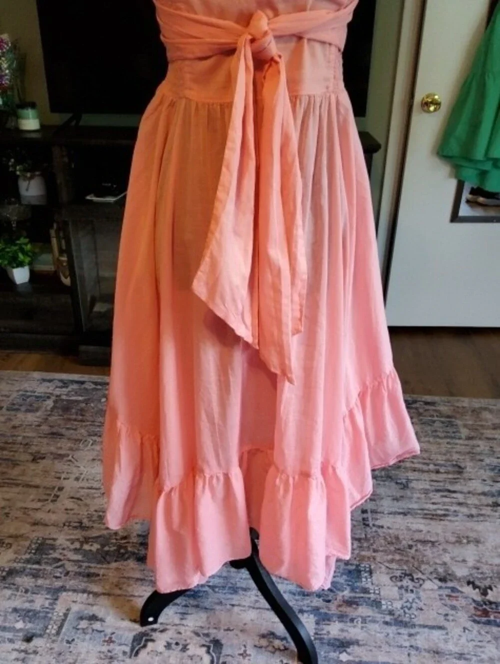 J. Crew soft coral