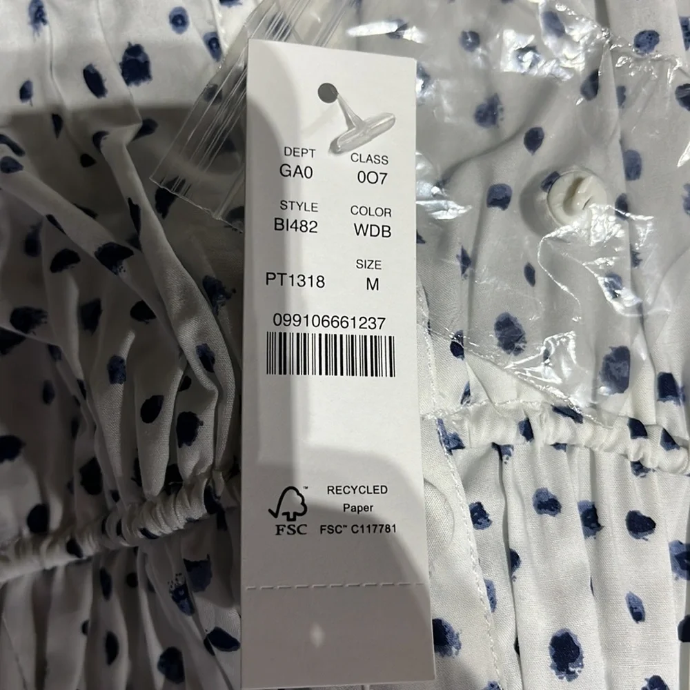 J. Crew nwt blue