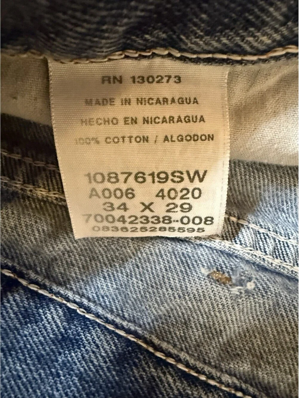 Rustler vintage jeans