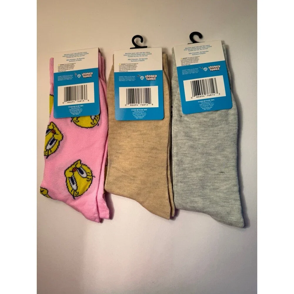 Looney Tunes Mania pair karma pink