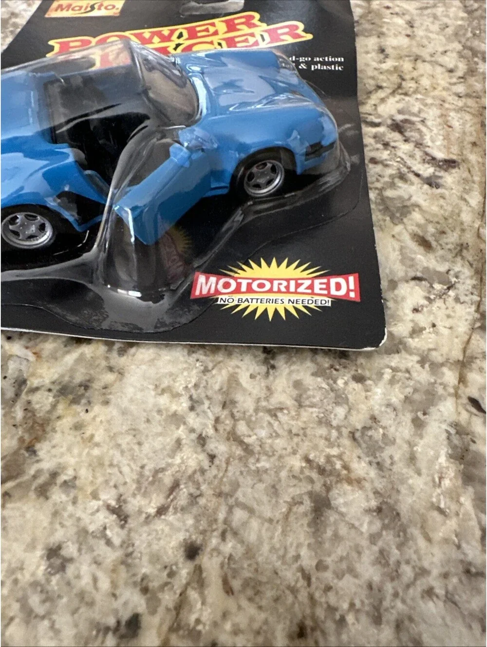 2x Maisto Power Racers A Ferrari & A Porsche NEW + FAST SHIPPING