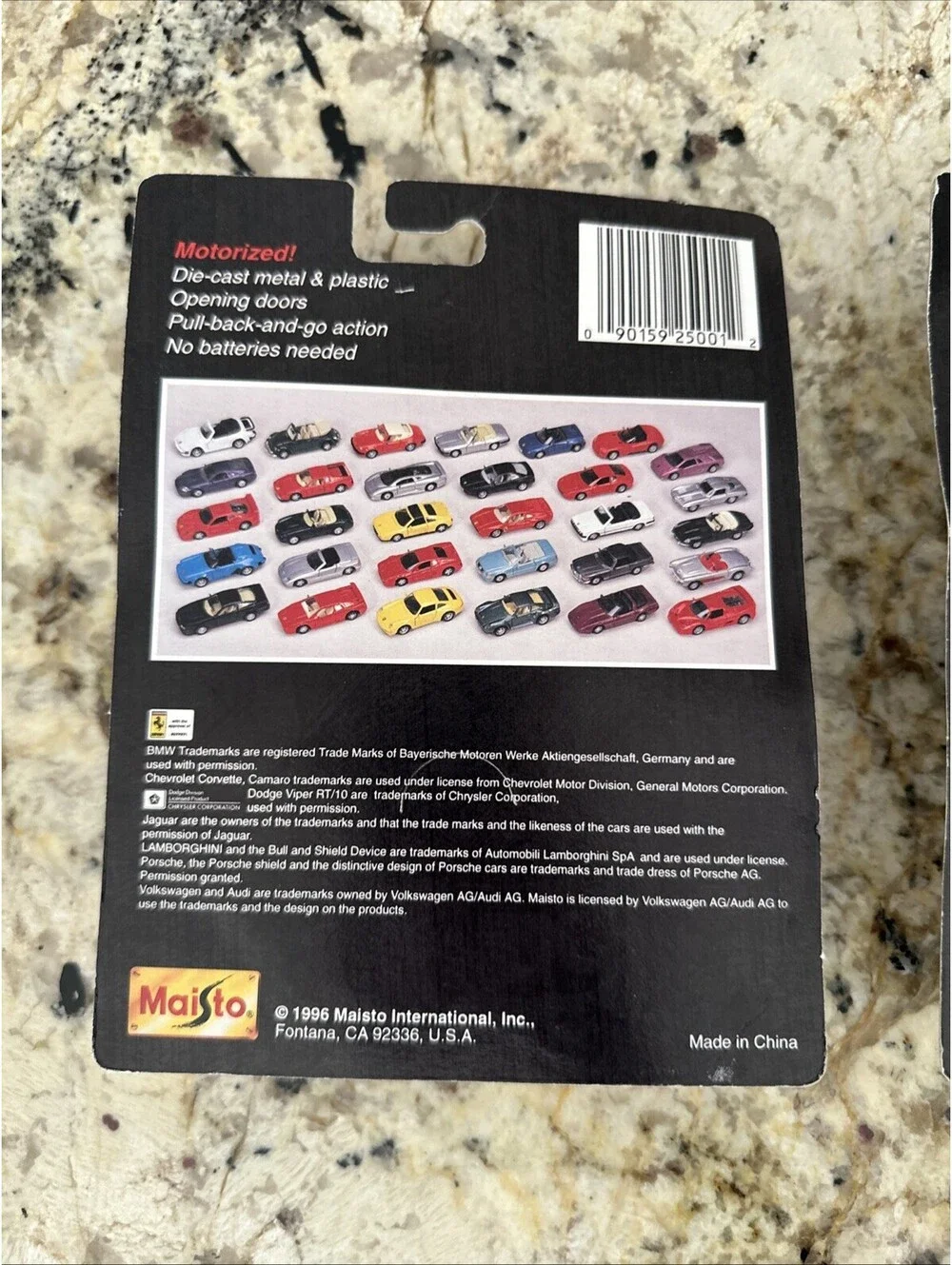 2x Maisto Power Racers A Ferrari & A Porsche NEW + FAST SHIPPING