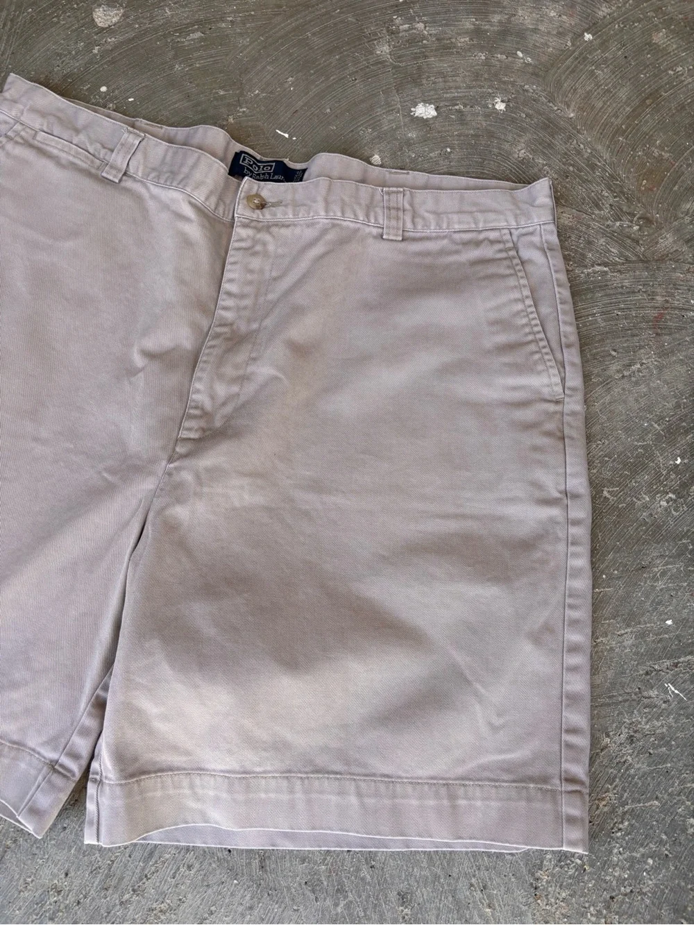 Ralph Lauren shipping cotton
