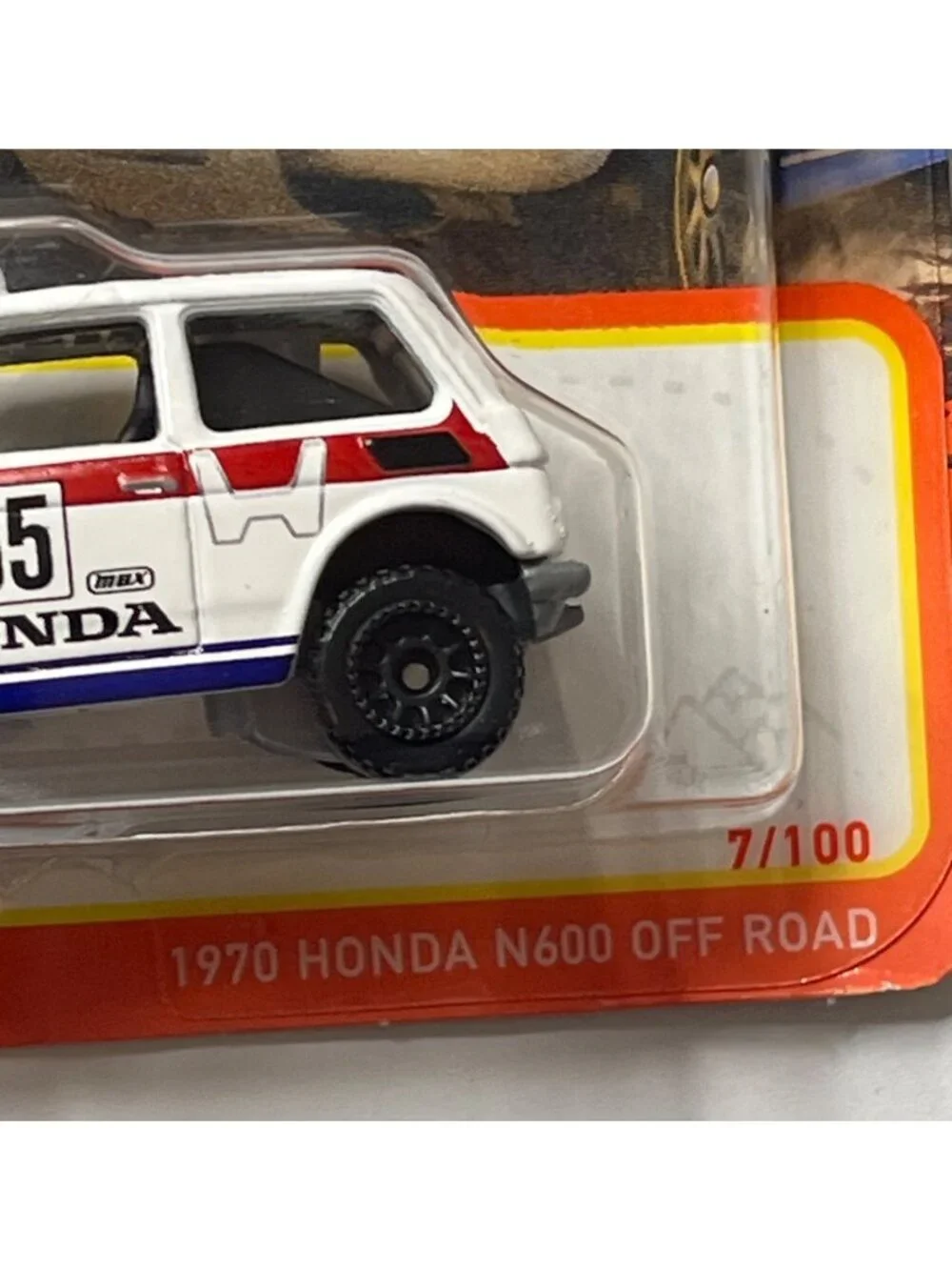 Matchbox 1970 Honda N600 Off Road 70th Anniversary 16/125 Diecast NOC