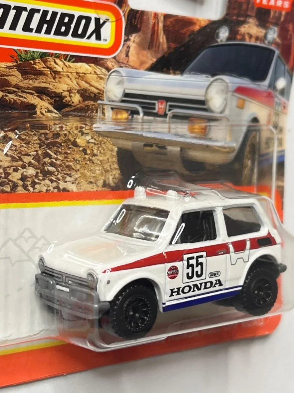 Matchbox 1970 Honda N600 Off Road 70th Anniversary 16/125 Diecast NOC