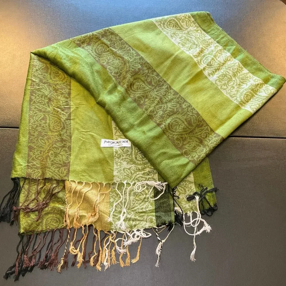 pashmina beautiful woven
