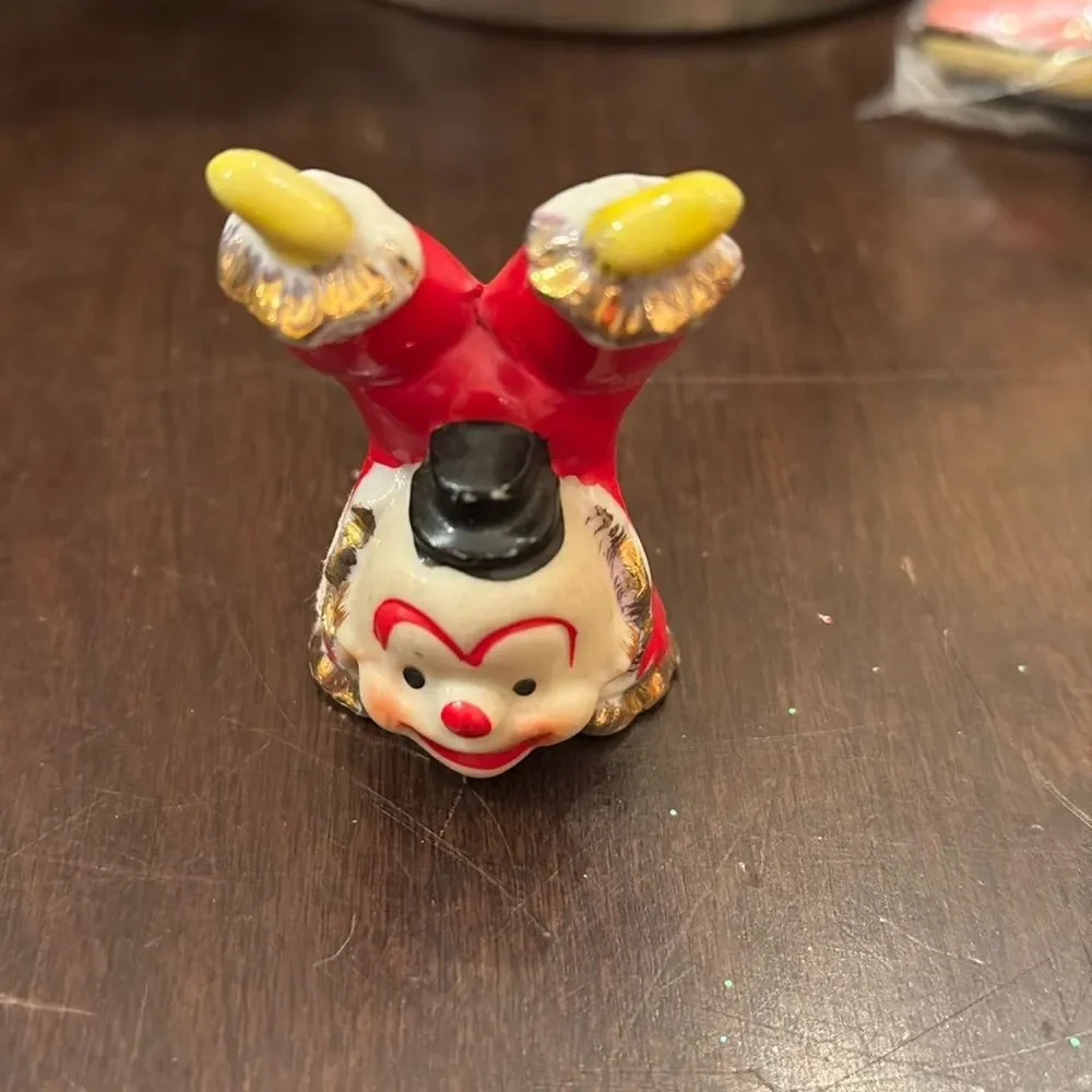 Vintage Japan Red Clown