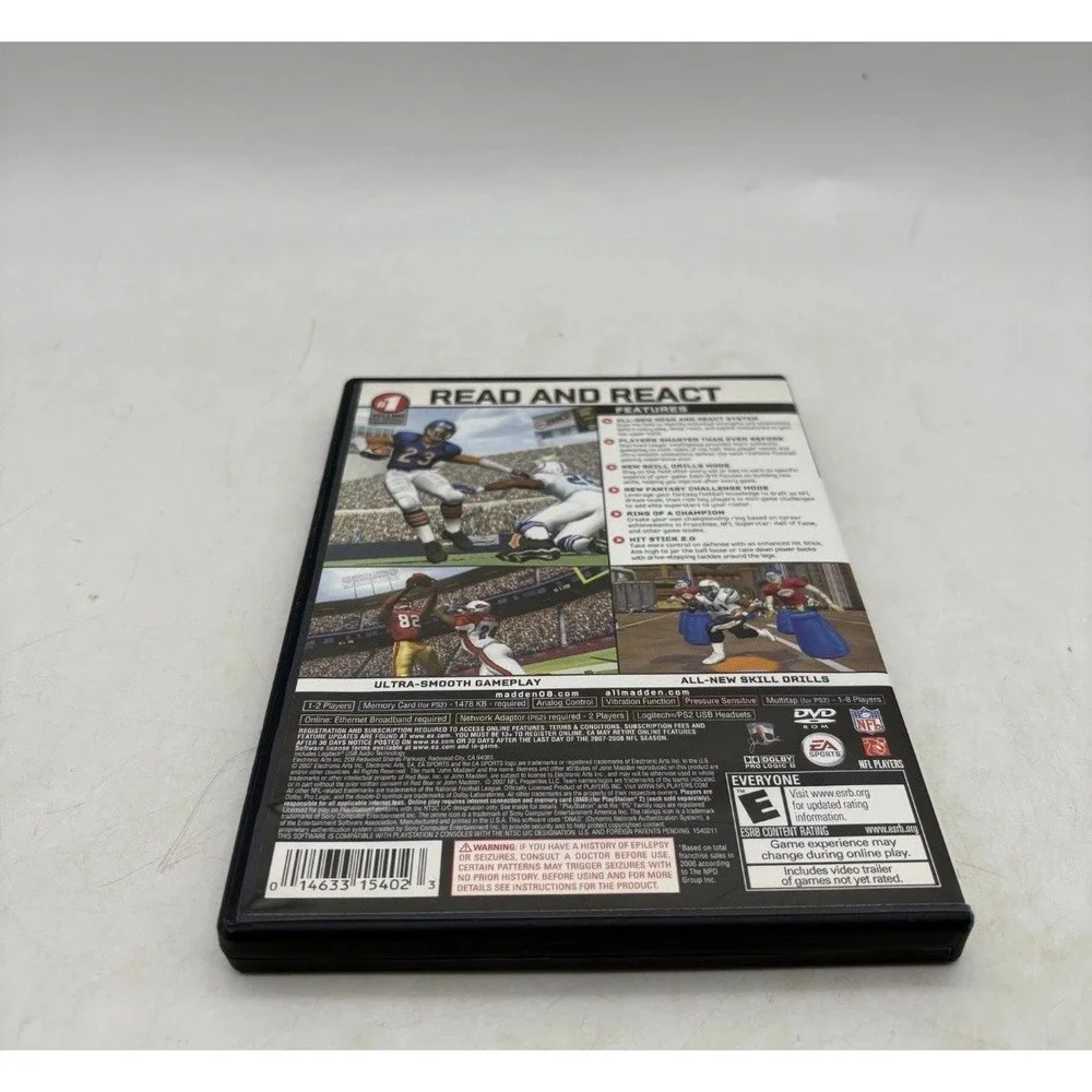 Sony madden nfl