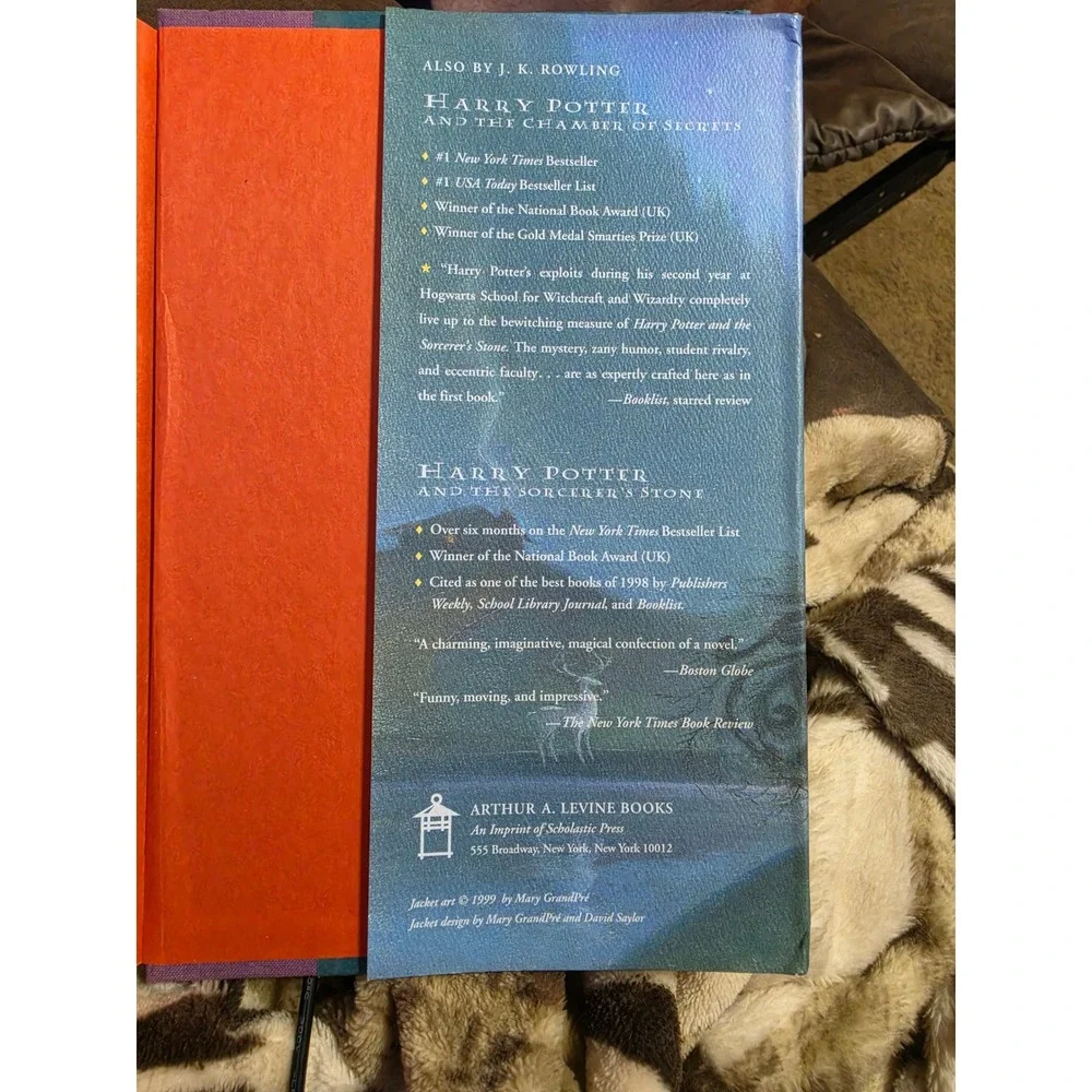 Harry Potter and the Order of the Phoenix J.K. Rowling Hardcover First Edition