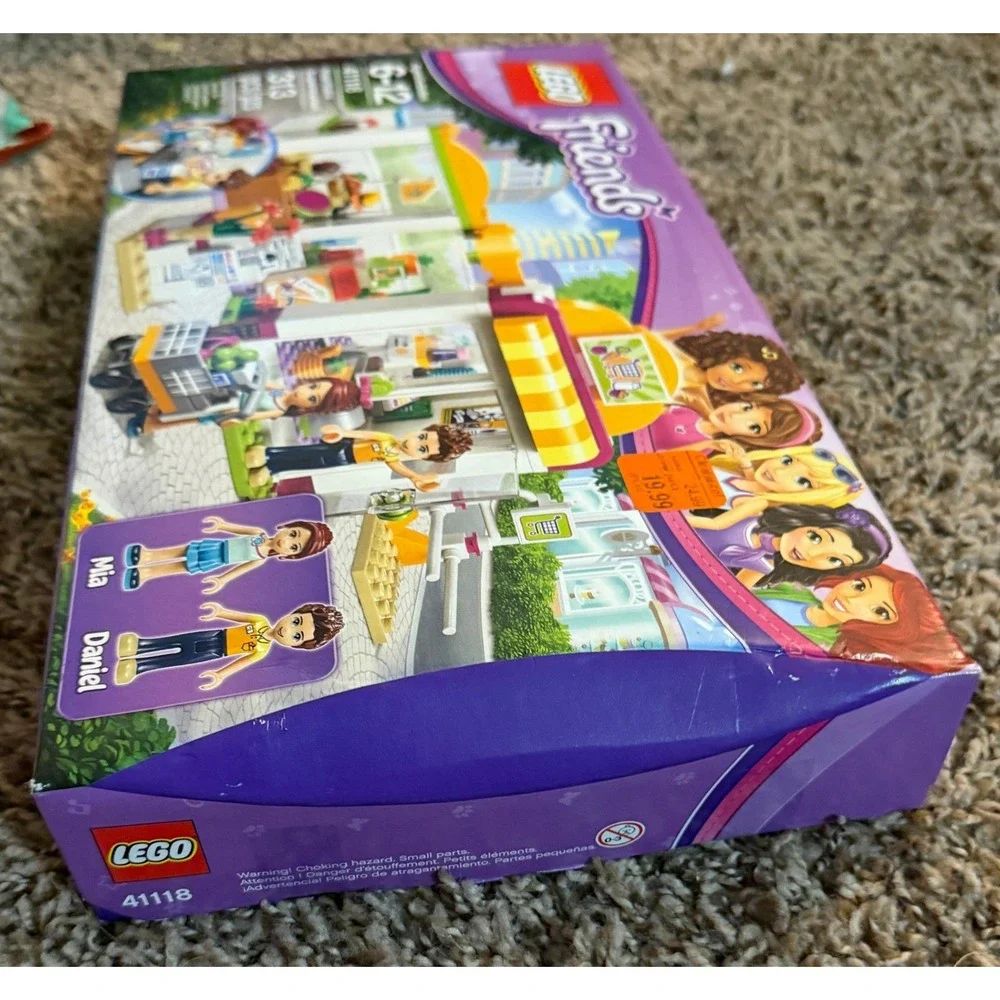 Lego grab cart