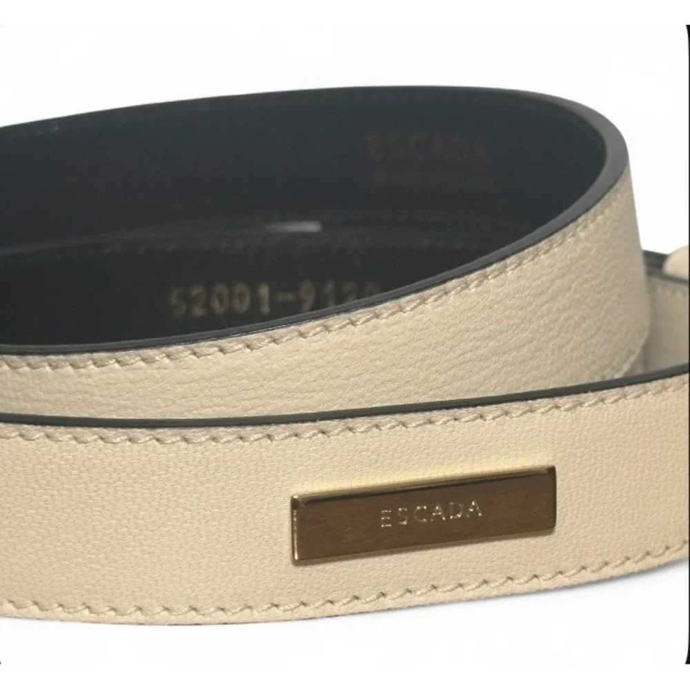 Escada luxury leather