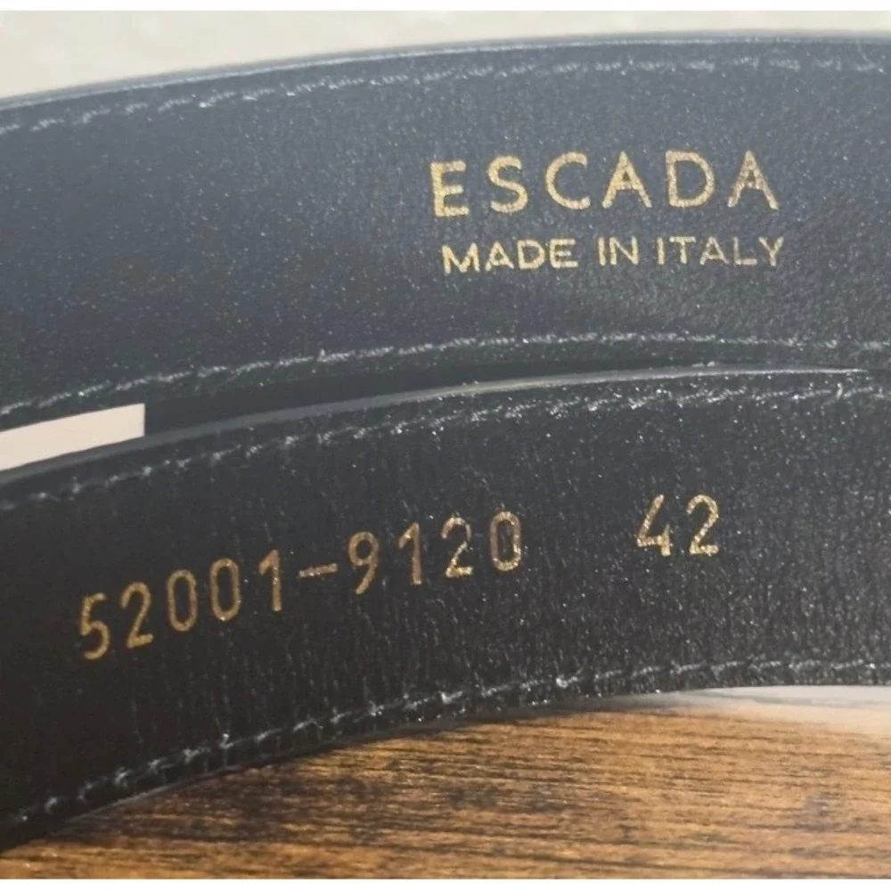 Escada luxury leather