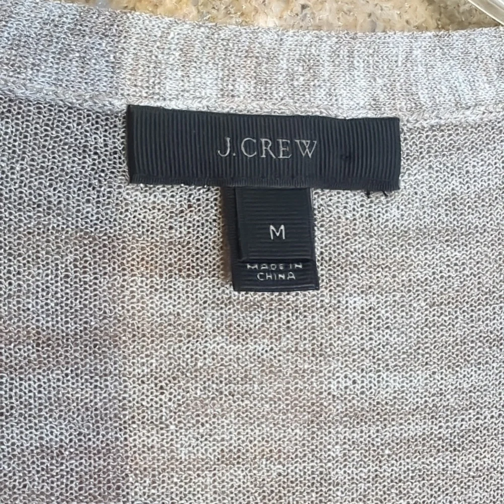J. Crew semi sheer