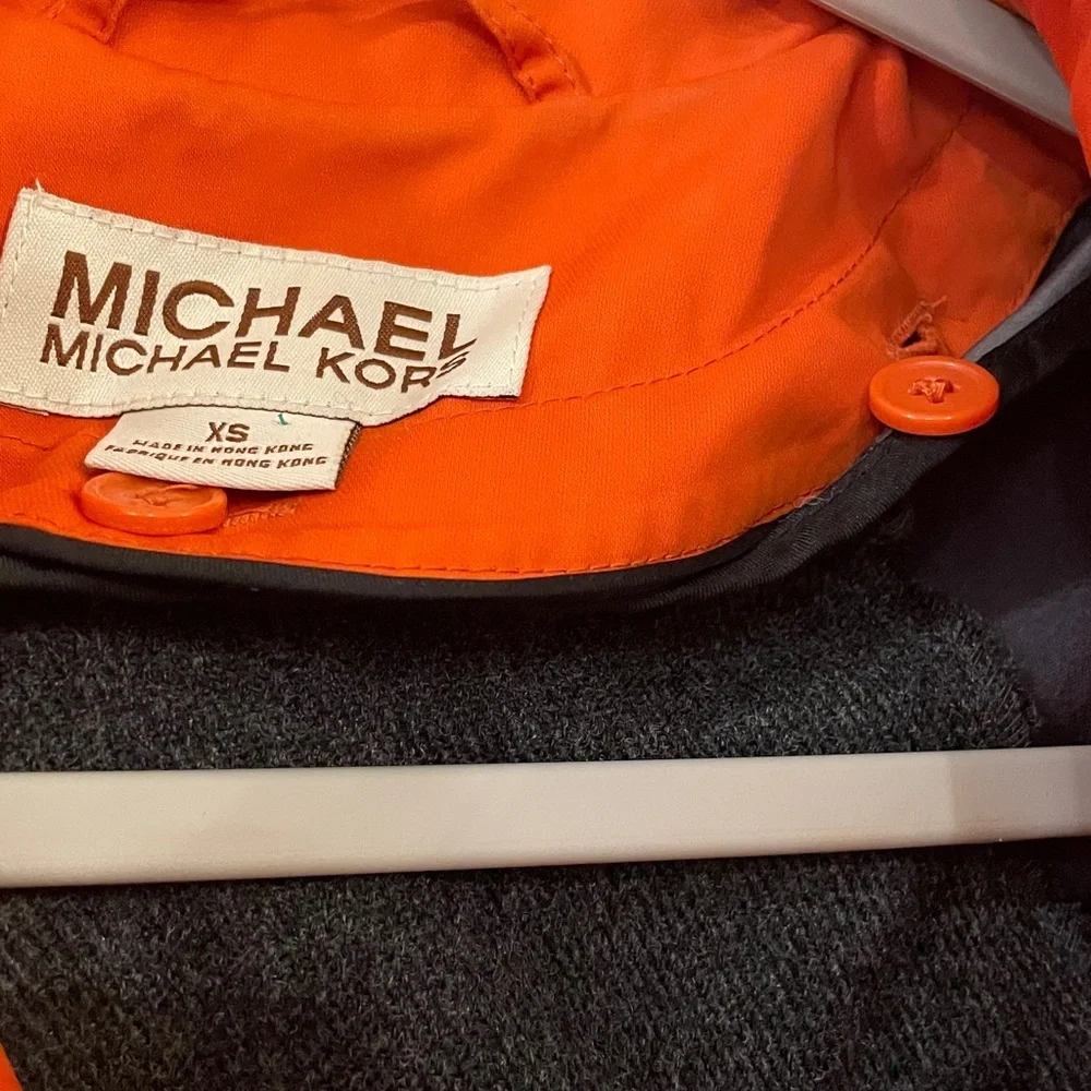 Michael Kors bold orange