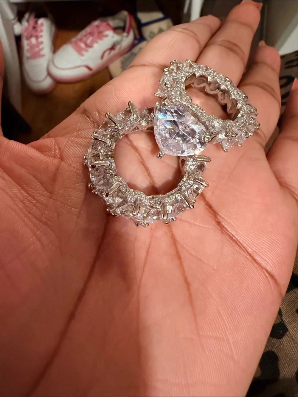 925 Sterling Silver dazzling silver