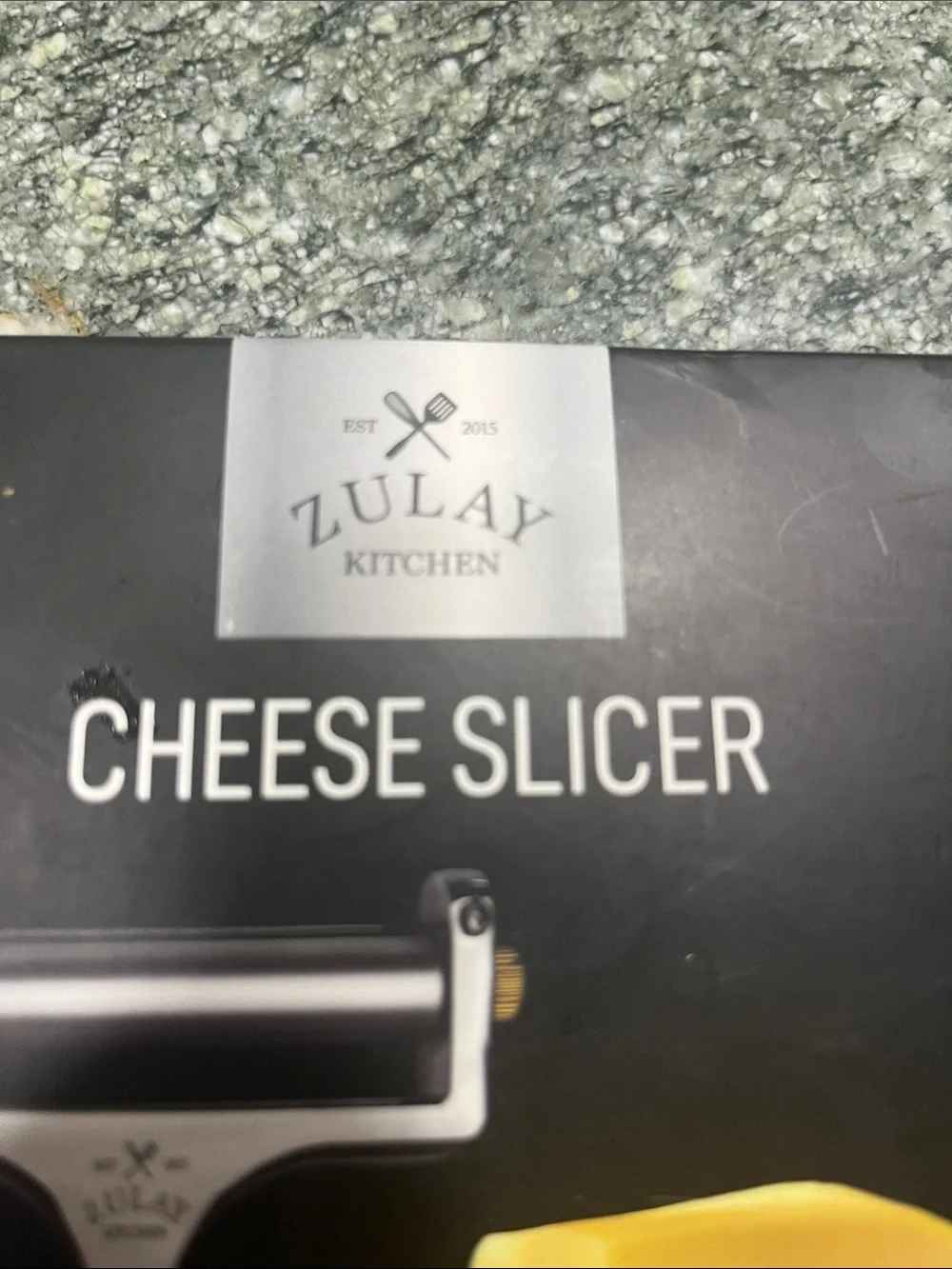 Zulay cheese slicer