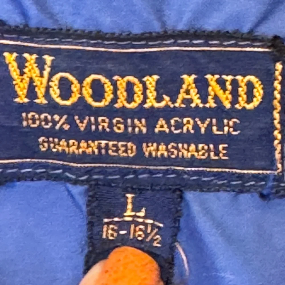 Vintage woodland 1970