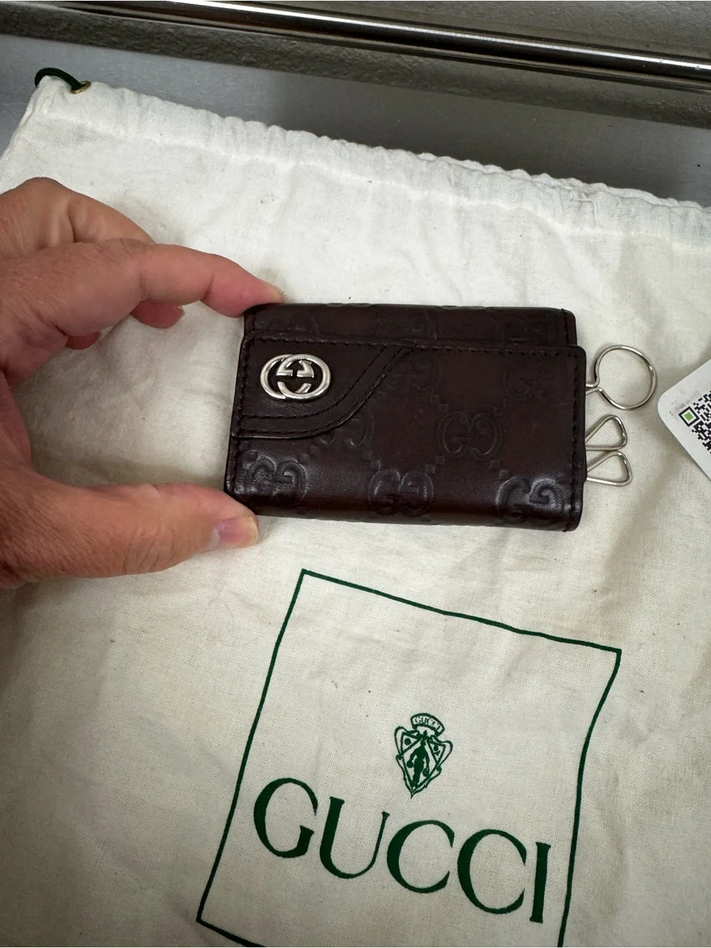 Gucci authentic brown