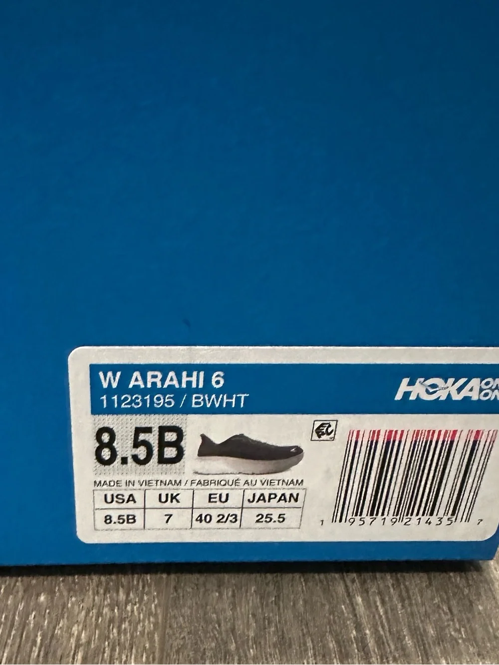 Hoka cushioned running