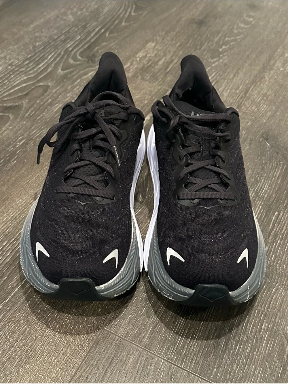 Hoka cushioned running