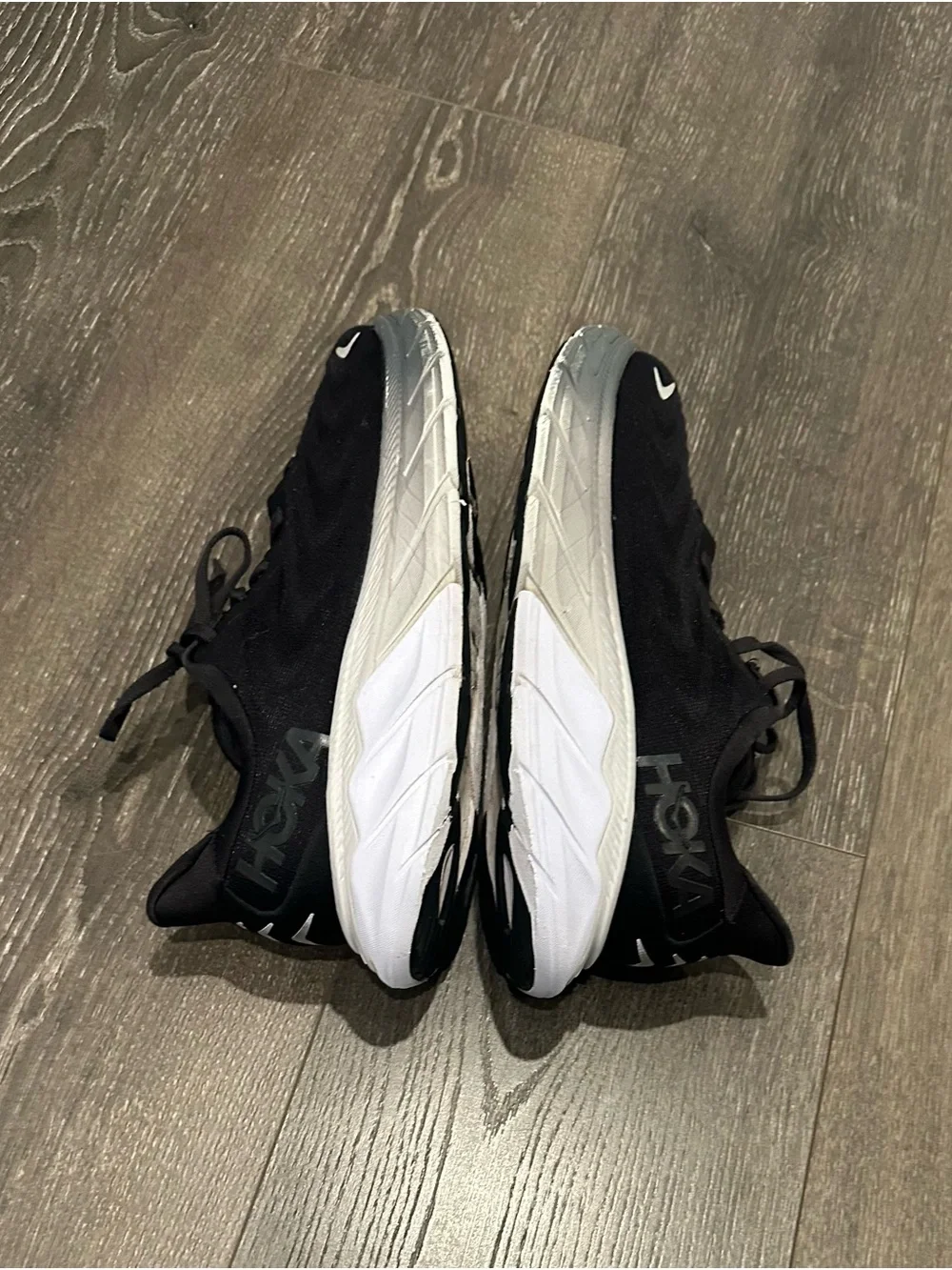 Hoka cushioned running