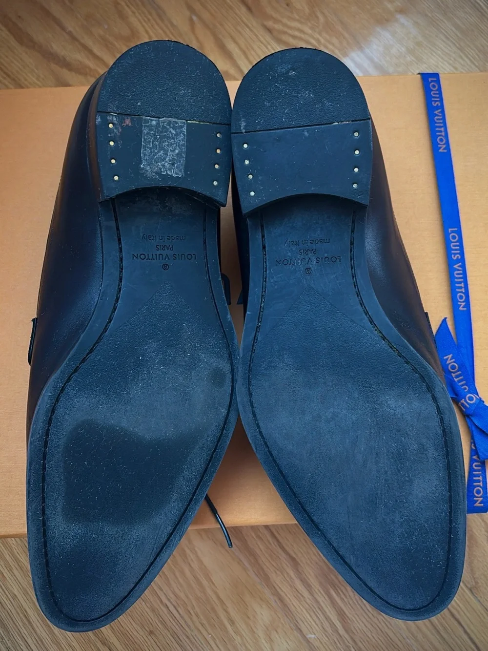 Louis Vuitton sleek black