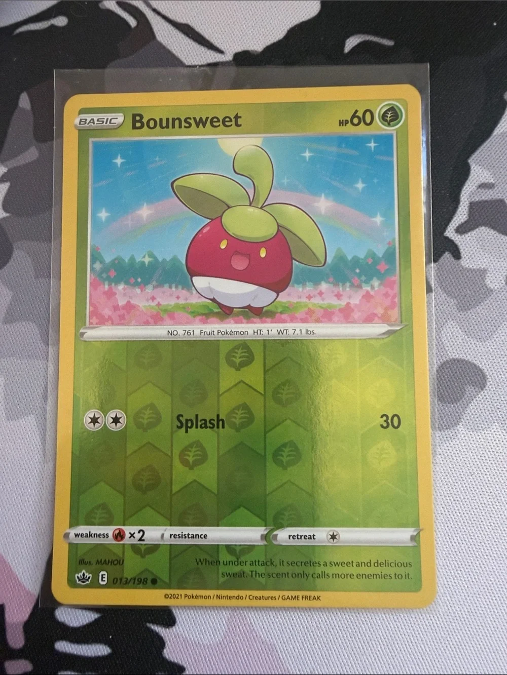 Pokemon bounsweet steenee