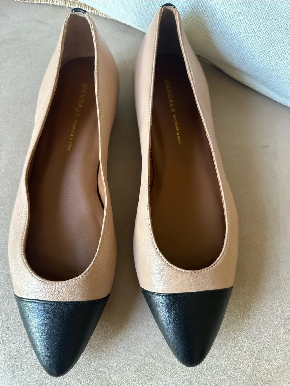 Margaux pointe flats