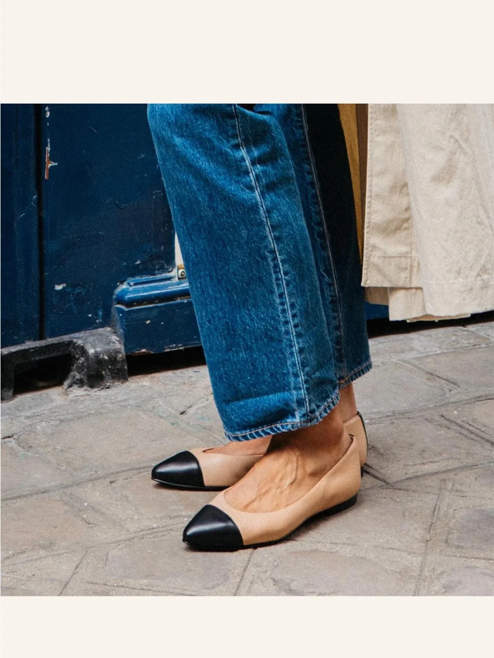 Margaux pointe flats
