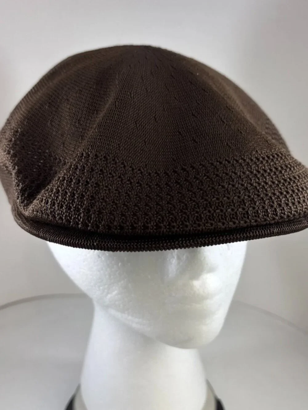 KANGOL Tropic Ventair Cap Hat Brown Adult Small