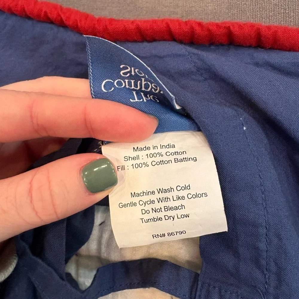 The Company Store please not
