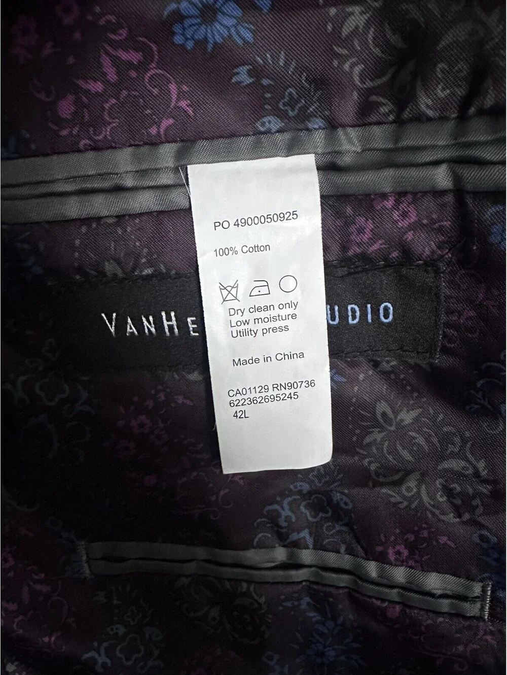Van Heusen van heusen