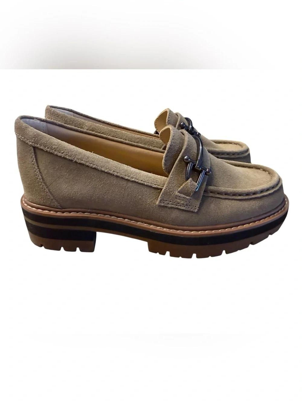 Clarks look detail