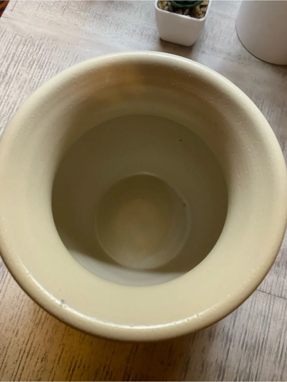 Casey Pottery add touch